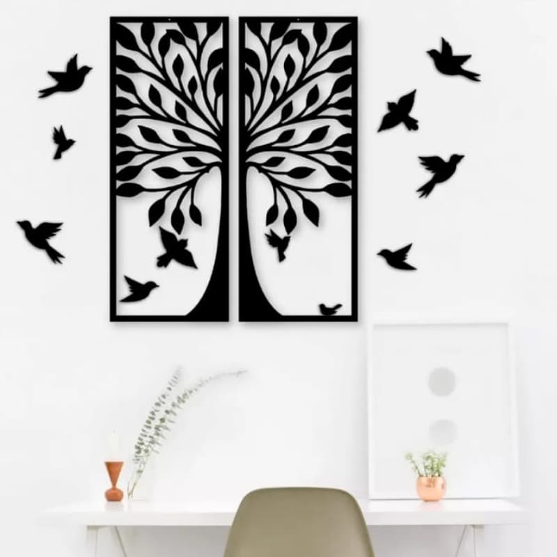 Calligraphy wall art
