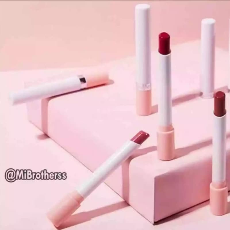4 pcs cigaratte matte waterproof lipsticks