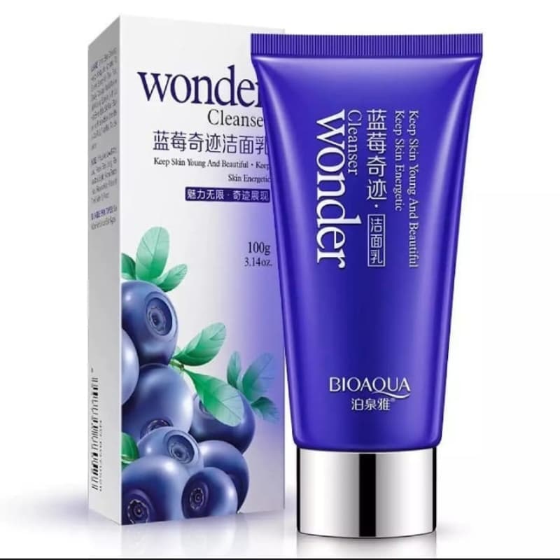 Bioaqua facial cleanser and face wash