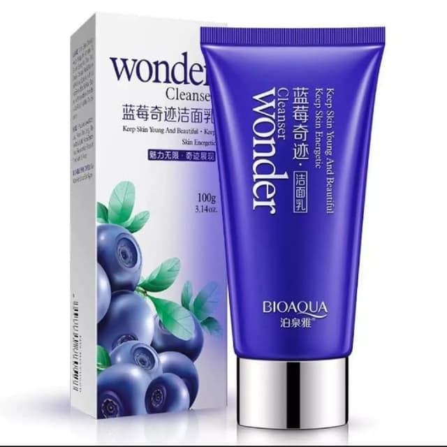 Bioaqua facial cleanser and face wash
