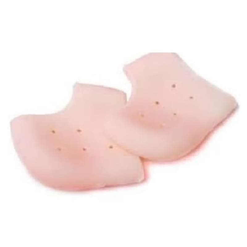 1pair (2PCs) silicon gel heel crack protector