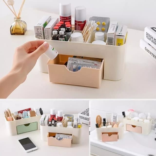 Cosmetic storage box