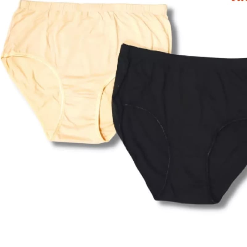 Pack of 2 Underwear panties for girls and women