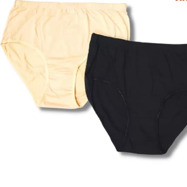Pack of 2 Underwear panties for girls and women