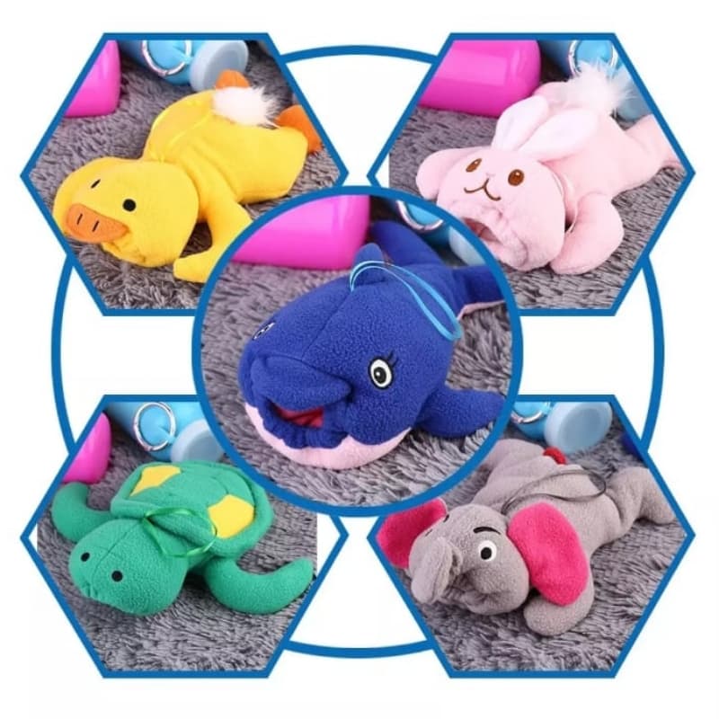 Character feeder covers for baby