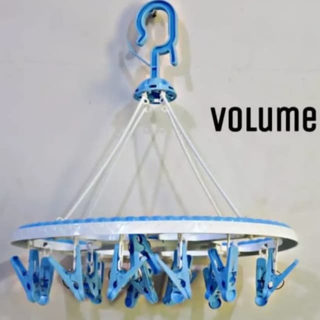 Baby cloth hanger