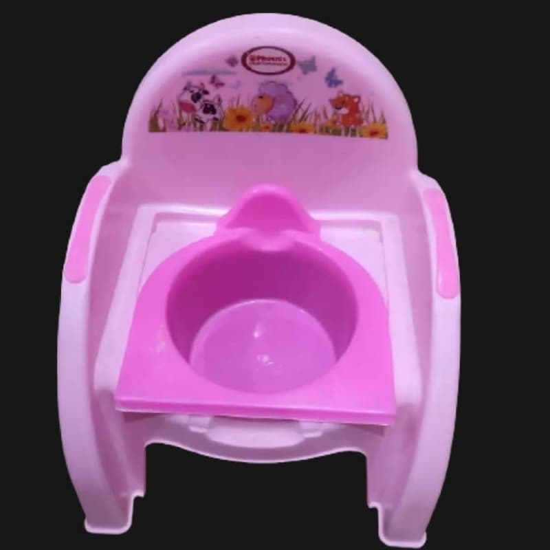 Kids chair style potty training seat
