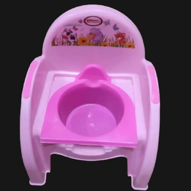 Kids chair style potty training seat