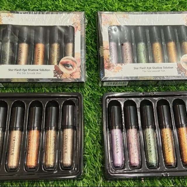 Yanqiqa liquid glitter shades each set