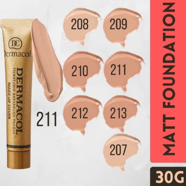Make up cover full coverage foundation (base, primer , corrector , conceale