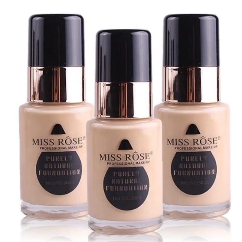 Miss rose oil base foundation 30ml