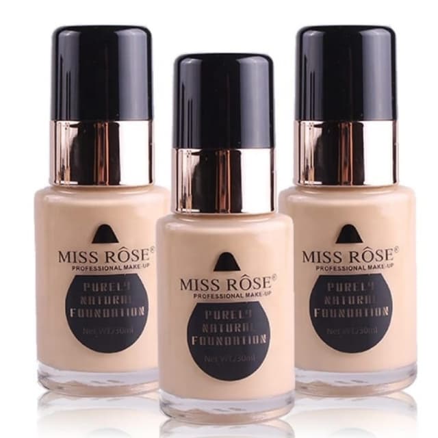 Miss rose oil base foundation 30ml