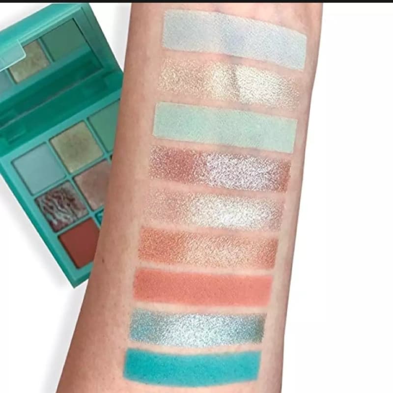 Eyeshadow 9 colors kit palette long pigmented eyeshadows  palettes high qua