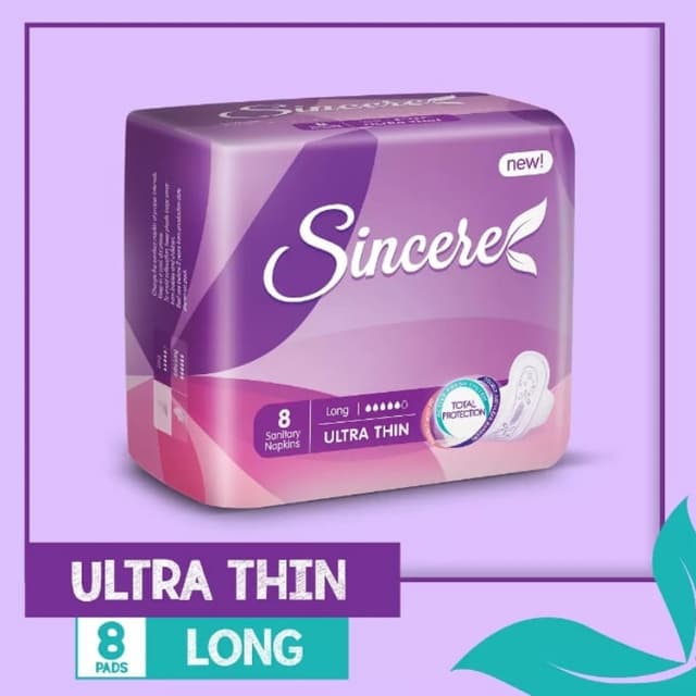 Sincere breathable sanitary pads