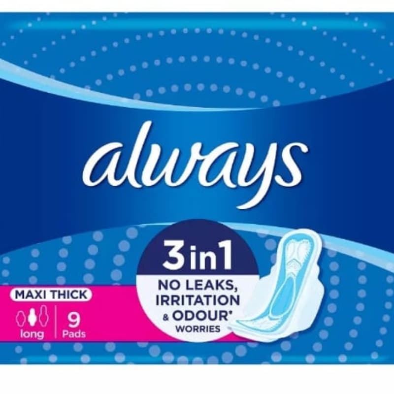 Always long and thick pads