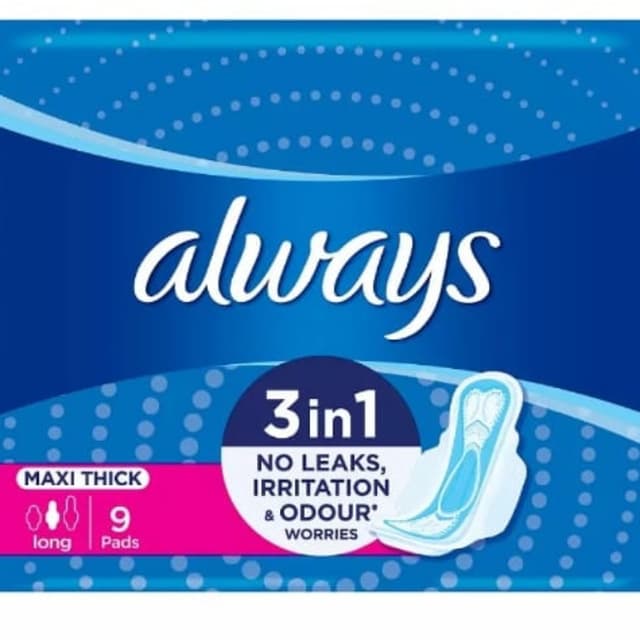Always long and thick pads