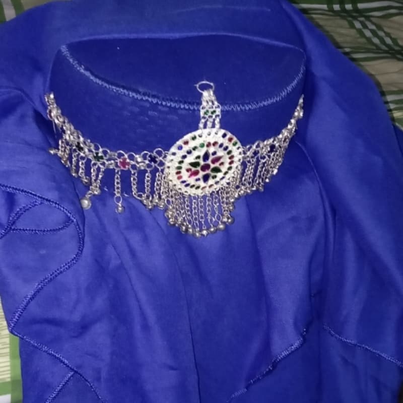 Haleema sultan girl cap with duppatta