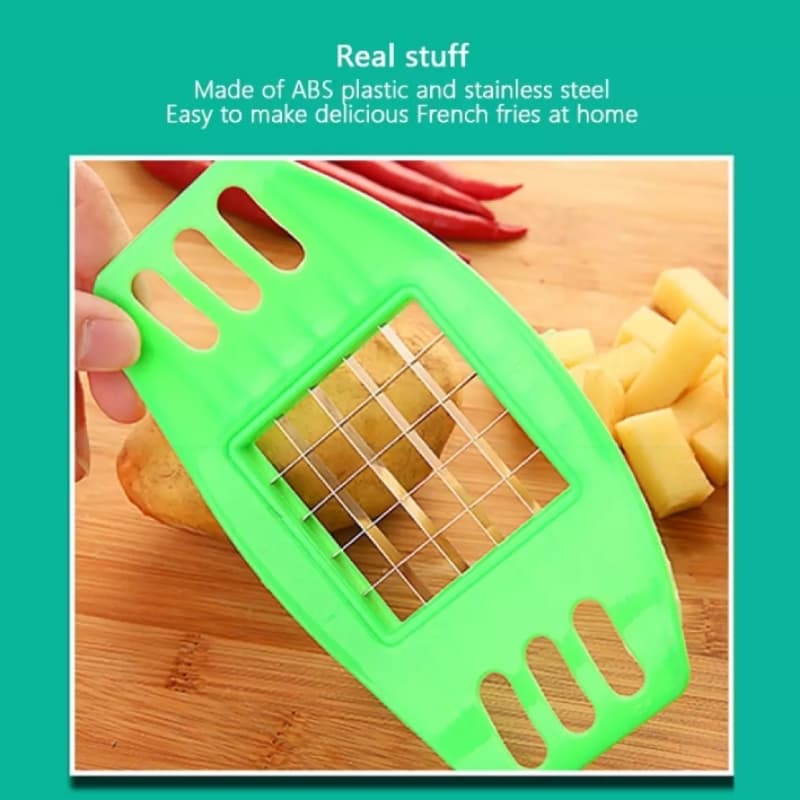 Potato cutter french fries chips stainless steel slicer chopper making  too