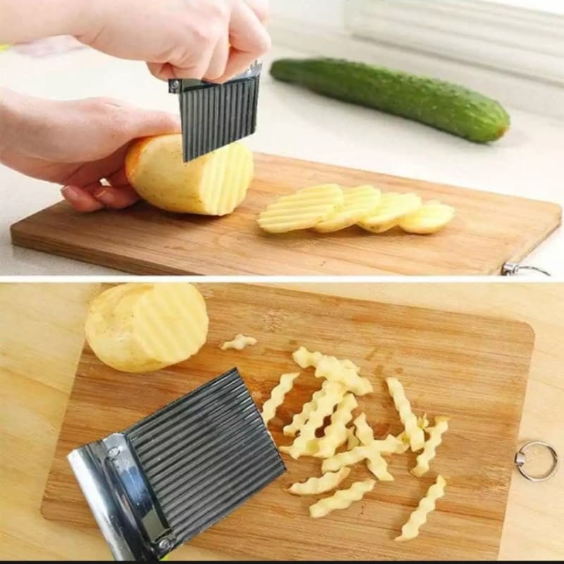 Finger potato chips cutter/ slicer