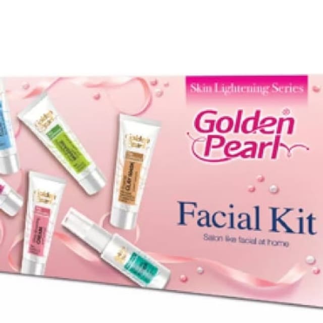 Golden pearl whitening trial kit