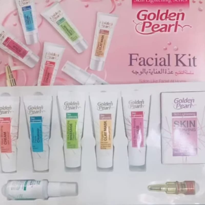 Golden pearl whitening trial kit