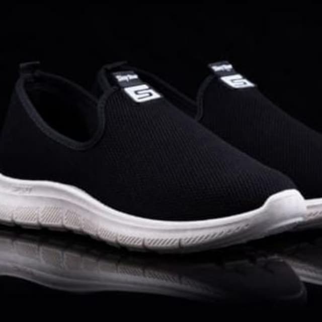 Mens black shoes