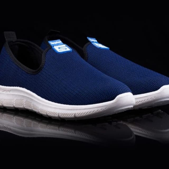Mens blue shoes