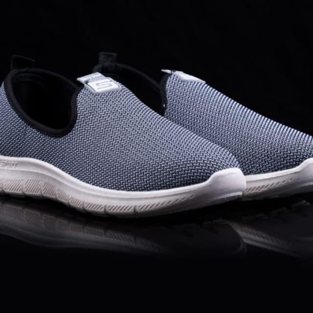 Mens grey shoes