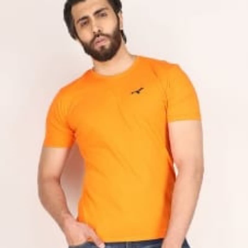 Men cotton t-shirt