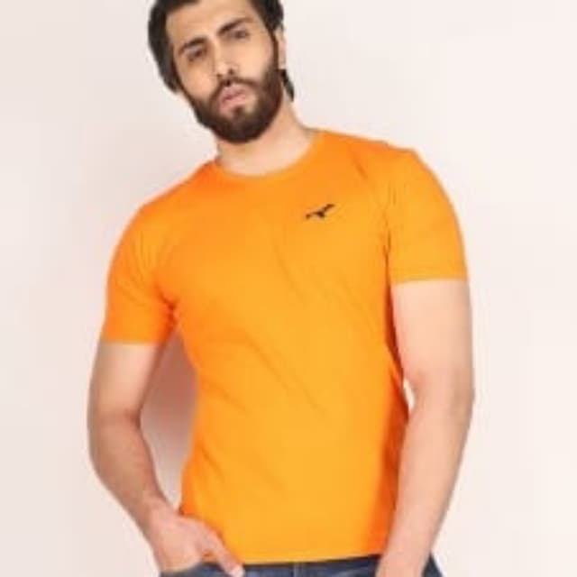 Men cotton t-shirt