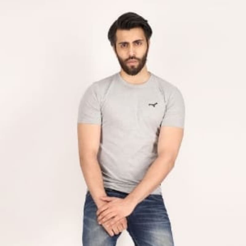 Men cotton t-shirt