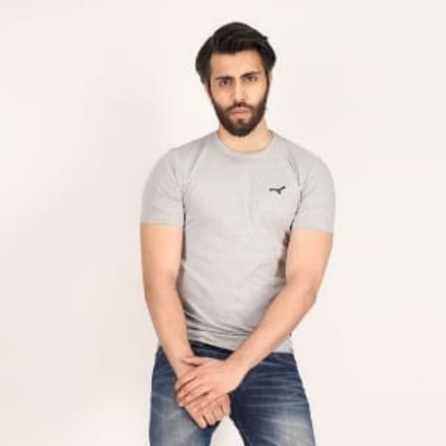 Men cotton t-shirt