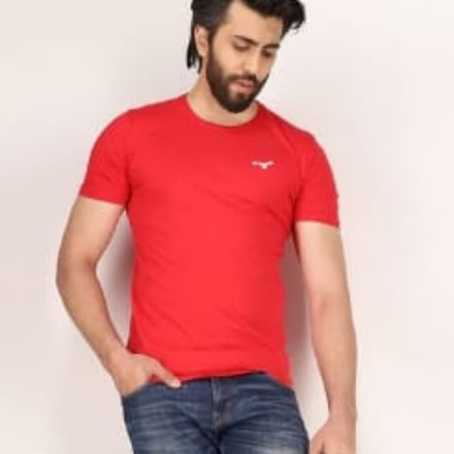 Men cotton t-shirt