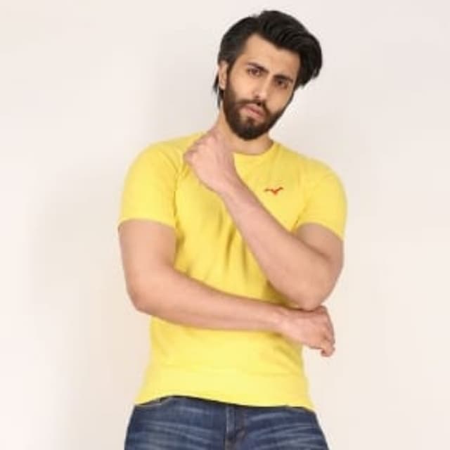 Men cotton t-shirt